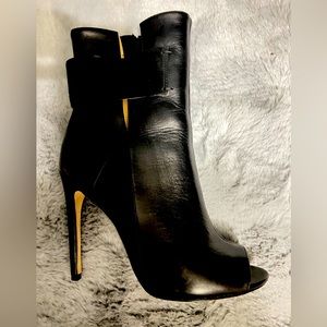 High heels ankle boots